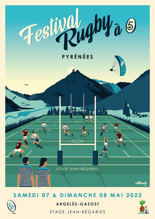 affiche rugby a 5 2022